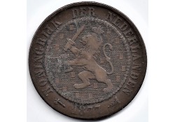 Nederland 1877 2½ Cent...
