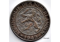 Nederland 1943P  1 Cent...