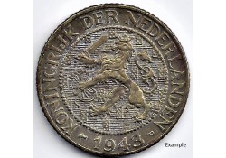 Nederland 1943P  1 Cent...