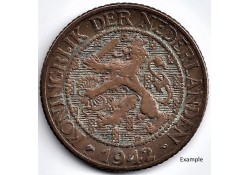 Nederland 1942P  1 Cent...