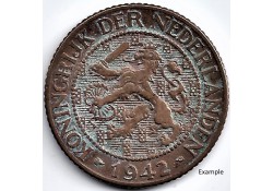 Nederland 1942P  1 Cent...