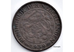Nederland 1939 1 Cent...