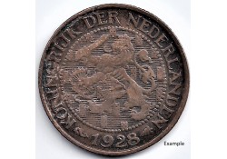 Nederland 1928 1 Cent...