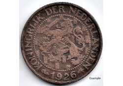 Nederland 1926 1 Cent...