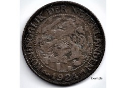 Nederland 1924 1 Cent...