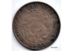 Nederland 1922 1 Cent...