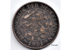 Nederland 1921 1 Cent...