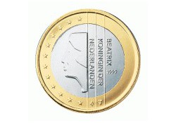 1 Euro Nederland 1999 UNC