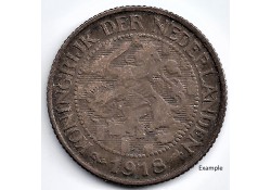 Nederland 1918 1 Cent...
