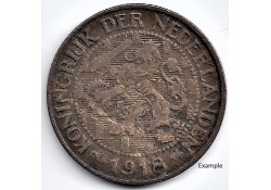 Nederland 1918 1 Cent...