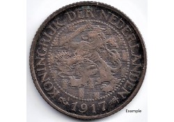Nederland 1917 1 Cent...