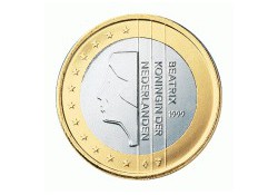 1 Euro Nederland 2001 UNC