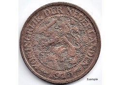 Nederland 1915 1 Cent...