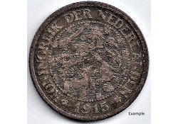 Nederland 1915 1 Cent...