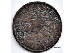 Nederland 1914 1 Cent...