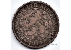 Nederland 1914 1 Cent...