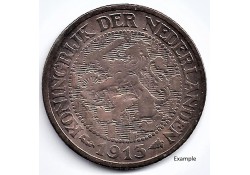 Nederland 1913 1 Cent...