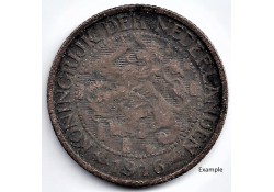 Nederland 1916 1 Cent...