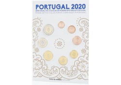 FDC set Portugal 2020