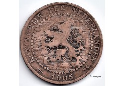 Nederland 1905 1 Cent...