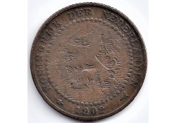 Nederland 1902b 1 Cent...
