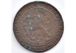 Nederland 1901a 1 Cent...