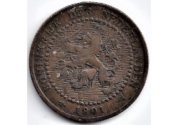 Nederland 1901b 1 Cent...