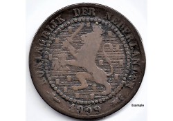 Nederland 1899 1 Cent...