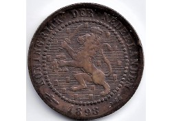 Nederland 1898 1 Cent...