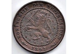 Nederland 1897 1 Cent...