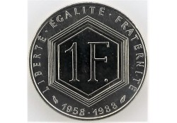 Frankrijk 1988 1 Franc '30...