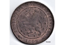Nederland 1892 1 Cent...