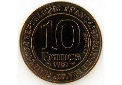 Frankrijk 1987 10 Francs...