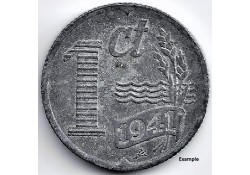 Nederland 1941 1 Cent,...