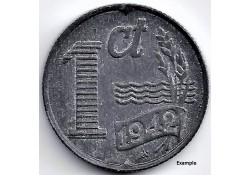 Nederland 1941 1 Cent,...