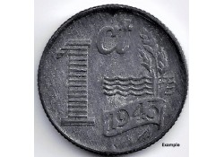 Nederland 1943 1 Cent,...