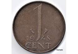 Nederland 1948 1 Cent...