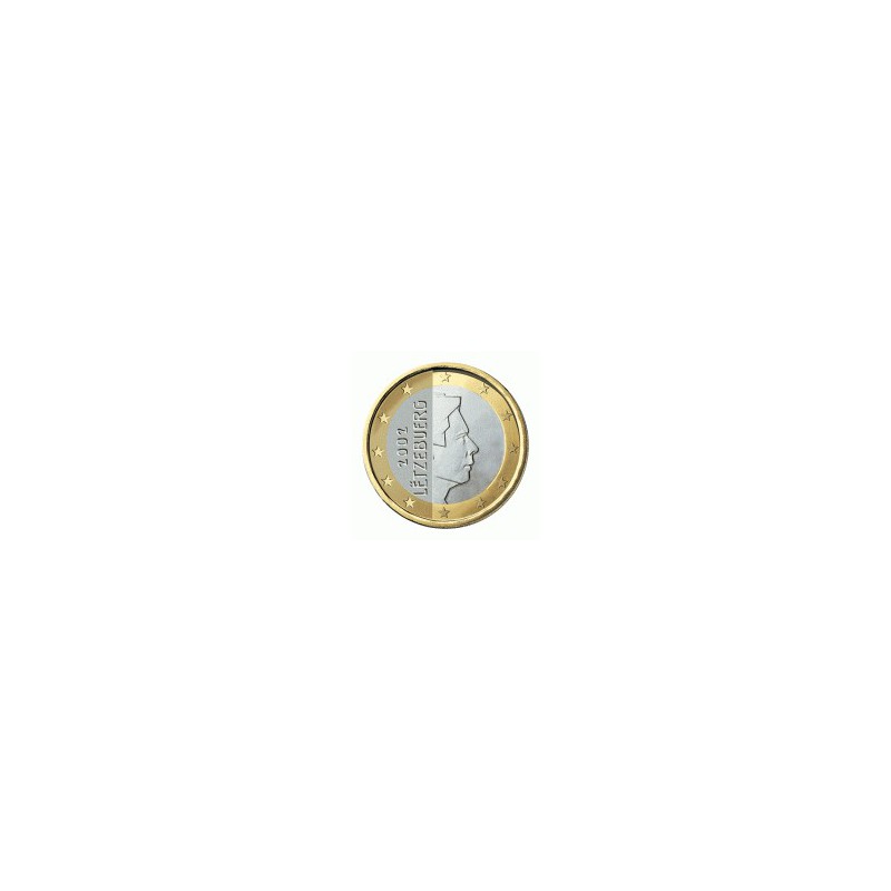 1 Euro Luxemburg 2002 UNC