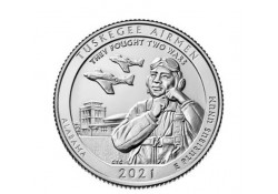 U.S.A ¼ Dollar Tuskegee...
