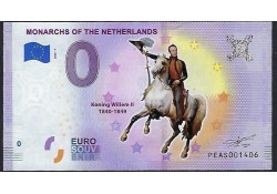 0 Euro biljet Nederland...