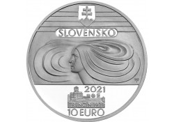 Slowakije 2021 10 Euro...