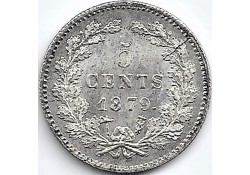 Nederland 1879 5 Cent...