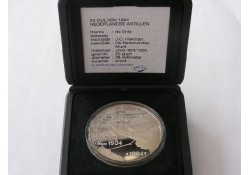 25 Gulden NA 1994 de Snip Proof Incl dsje & Cert