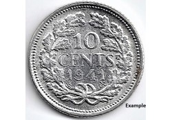 Nederland 1941  10 Cent...