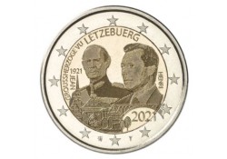 2 Euro Luxemburg 2021 '100...