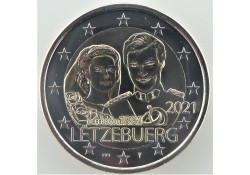 2 Euro Luxemburg 2021 '40...