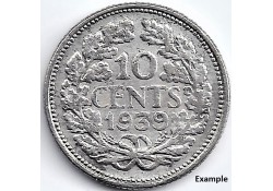 Nederland 1939 10 Cent...