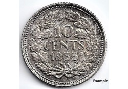 Nederland 1938 10 Cent...