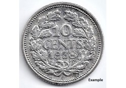 Nederland 1938 10 Cent...