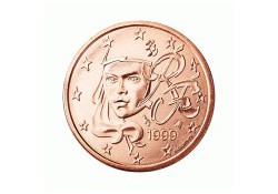 5 Cent Frankrijk 1999 UNC